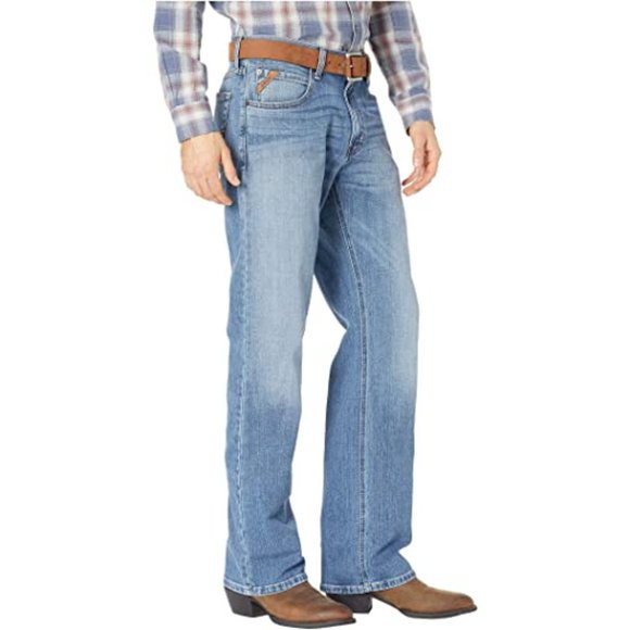 Ariat M4 Stretch Low Rise Bootcut LEGACY   44 x 38 - Picture 4 of 6